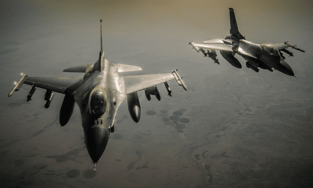 Can expensive, American-made weapons like F-16s turn the tide in Ukraine’s war against Russia? - Financespiders